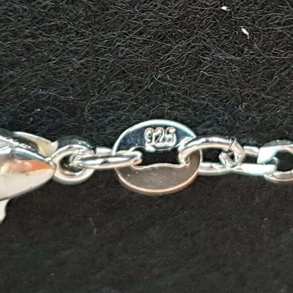 Elegant 2.2 CT Natural Tanzanite 925 Sterling Silver Minimalist Pendant Necklace - Picture 9 of 11